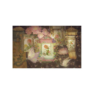 3D-JP | Art Feel National Style Plastic Puzzle 1000 Pieces