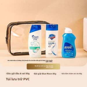 ETRAVEL | Bộ Dụng Cụ Du Lịch Sử Dụng Trong Khách Sạn với Mẫu Dầu Gội và Gel Tắm