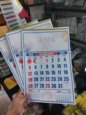 COMMERCIAL CALENDAR 8X13 - 2026