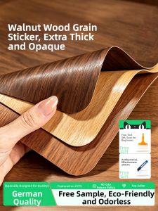 Watthour | Black Walnut Self-Adhesive Wood Finish Film