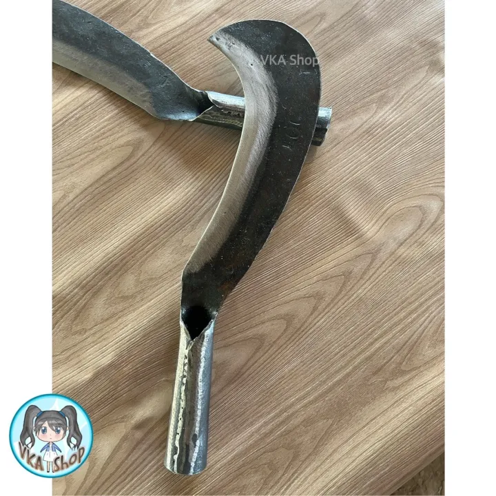 มีดปากนกแก้ว 007 เบอร์1 มีดโต้ใหญ่ ทำจากแหนบแท้