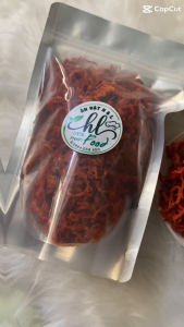 [Giao hàng toàn quốc] H&L Khô bò đỏ xé sợi thơm dai - đậm vị gói 500gr