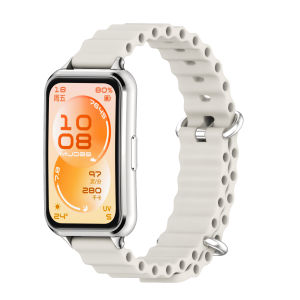 mijobs | Dây Đeo Tay Thông Minh Huawei Band 11 Bằng Silicon Tương Thích Với Huawei Band 10 9 8 Phụ Kiện Hợp Kim Kẽm Thép Không Gỉ