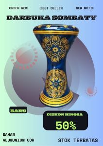 DARBUKA 8IINC FULL SET