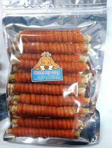 ขนมหมา ขนมสุนัข สติ๊กพันมันชี่ ขนาด 400กรัม