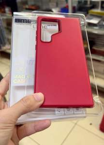 Leather case magnetic original ume samsung s24 plus ultra casing kulit premium