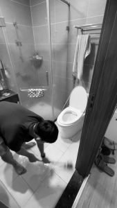 Máy Chà Toilet Tự Động Máy Cọ Rửa Nhà Vệ Sinh Cây Lau Đa Năng OHELLA NEOSPIN Chổi Xoay Turbo Neospin Scrubber Chà Bồn Cầu Cọ Toilet Vệ Sinh Nhà Tắm Nhập Hàn Bảo Hành 12 Tháng