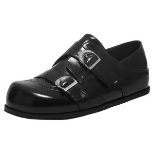 Agsdon | Black Two-way Womens Birkenstock Shoes Slip-on Summer New Arrival
