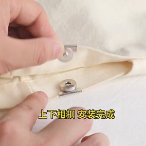 ขั้นต่ำ 3ชุดนะคะ กระดุมแม่เหล็กสำหรับกระเป๋า เสื้อผ้า งานหัตถกรรม DIY ตัวล็อกแม่เหล็ก ขนาด 20 มม. ไม่ต้องเย็บ ไม่ต้องเจาะ