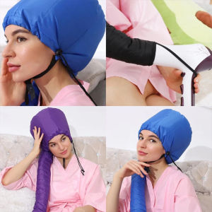 1PC Adjustable Hair Drying Cap Home Hairdressing Salon Tool Warm Air Hair Dryer Hood for Perm And Dye Styling