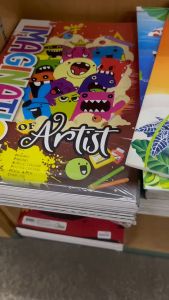 สมุดวาดเขียน M21-4101 Nature Paint May เมย์ฟลาวเวอร์ วาดภาพ 80 แกรม 10 แผ่นรวมปก คละแบบ | คลังกระดาษ