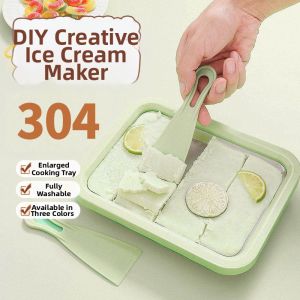 Mini DIY Ice Cream Maker Machine
