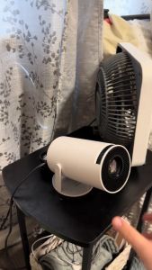 Mini Proyektor HY300 Pro 180 ° yang Dapat Disesuaikan dengan WiFi 6 & Bluetooth 5.0 Koreksi Batu Kunci Otomatis Proyektor Film Luar Ruangan Portabel HD 1080P Kompatibel dengan Smartphone / Laptop / HDMI / USB