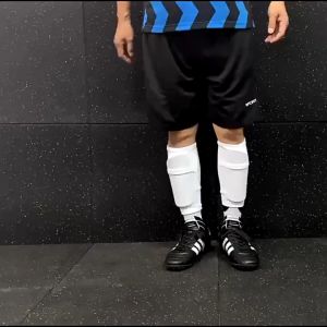 ถุงเท้าฟุตบอล ถุงเท้าตัดข้อ สายรัดสนับแข้ง ถุงเท้ากีฬา ผ้ารัดสนับแข้ง ถุงเท้าฟุตบอล ถุงเท้ารัดน่อง นุ่ม ใส่สบายSP444