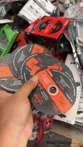 1 BOX 10Pcs Batu gerinda potong WD 4 x 12 gurinda wd x yukido / Mata Gerinda Potong besi stainlis