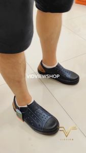 VIDVIEW !!ลดสนั่น!! รองเท้าหุ้มส้นชาย Adda 5TD92-M1 เบอร์ 40-44 น้ำหนักเบา เนื้อยาง รองเท้าแฟชั่นชาย