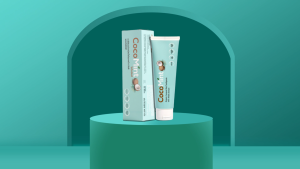 CocoMint coconut oil and mint toothpaste (Fluoride free)