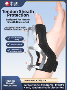 Tendonitis Wrist Support Splint Gloves For Thumb Finger Fixation