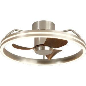 FANZHEN | Retro Bauhaus Style Silent Fan Light