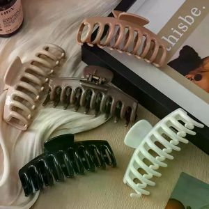 Soft Silicone Hairpin Shark Clip Hairpin Soft Anti-Collision Back Head Clip Anti-Fall Durable Butterfly Keel Clip