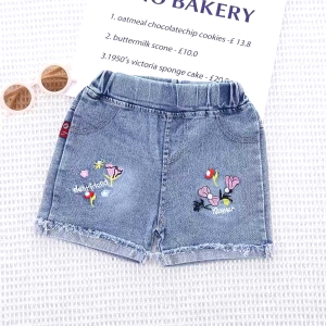 Celana Hotpens Anak Perempuan Usia 1-5 Tahun Celana Pendek Anak Perempuan