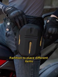 【MY Warehouse】ROCKBROS Motorcycle Leg Bag for Men Women Multifunctional Belt Bag Motorcycle Tank Bag Cycling Magnetic Backpack Waist Bag