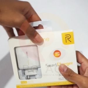 [RO ACC] 65W CHARGER REALME MODEL X50 PRO USB TIPE TYPE C VOOC SUPER FAST CHARGING