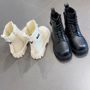 Giày bốt trẻ em boot cho bé size 27-37 nhẹ êm GBG07