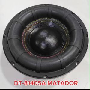 Matador ลำโพงซัฟวูเฟอร์ 8 นิ้ว โดนัทใหญ่  โครงหล่อดำ หน้าดำ แม่เหล็ก140mmX20 วอยส์50.5มิล/ซับวูเฟอร์ 8นิ้ว โดนัทใหญ่ ขอบโฟม โครงหล่อดำ วอยส์เดี่ยว รุ่น DT-81130D มีให้เลือก2แบบ จำนวน1ดอก
