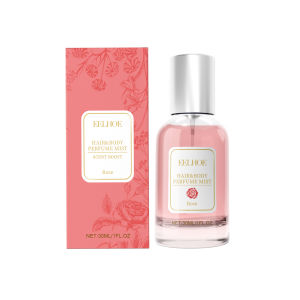 EELHOE Perfume Womens Long Lasting Enchanter Rose Floral Fragrance Body Sprays Moisturize Fresh Scent Skin Deodorant Pheromone Perfumes Fresh and elegant leaving a lingering fragrance and exuding charm. Perfume spray.
