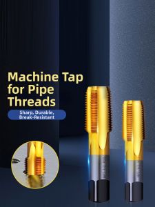 A Na Ya | Titanium Coated Pipe Tap