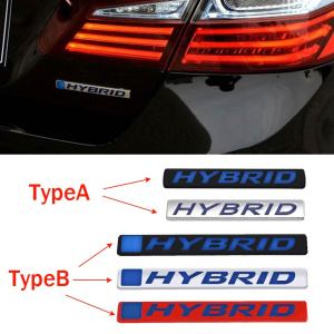 Stiker HYBRID 3D Metal Emblem: Menghias Mobil Anda dengan Stiker Decal