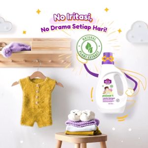 Sabun Cuci Baju Bayi & Deterjen Tidak Berbahaya: Kenali SLEEK Baby Laundry Detergent