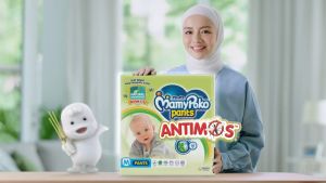 MamyPoko Antimos Pants Baby Diapers XXL24+2 (1 Pack) (15 - 25kg)