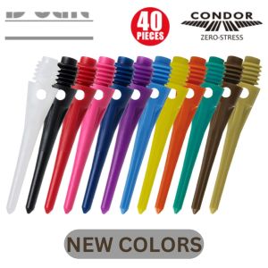 Condor Tip - (NEW COLORS) CONDOR Premium Soft Tip Point (2BA)