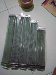 snapy snare drum band kawat per kajon 10 in satu paket isi 50 pcs