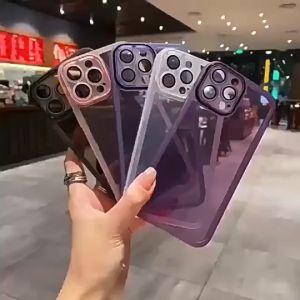 REDMI NOTE 13 (4G/5G) / REDMI 13C (4G) / REDMI NOTE 13PRO 5G / REDMI 13 (4G) Soft Transparent Back Case WITH Camera Protector