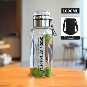 Jiaxun | High Capacity Heat Resistant Glass Tea Separation Cup