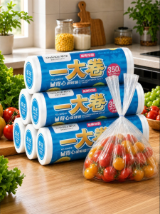CHAHUA | Refrigerator Handheld Food Storage Bags Kitchen Use