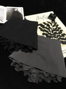 กระโปรงสั้นเอวสูง CCA Pure Desire ทรงเอ ขอบไม้กางเขน กระโปรงสั้นเซ็กซี่สำหรับผู้หญิงในฤดูร้อนปี 2023