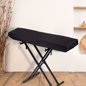 Heavy-Duty Piano Keyboard Cover Dustproof & Grime Resistant Pet & Scratch Resistant Easy to Clean Ideal for Home Use