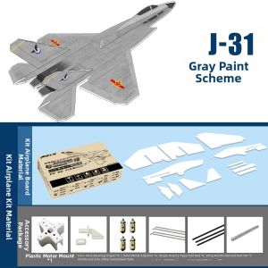 SU-27 RC Fighter Aircraft Model Durable Handmade