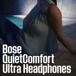 Bose QuietComfort Ultra Wireless Headphones with Noise Cancellation Function NKQK Bluetooth Earbuds