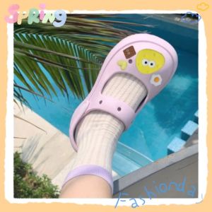 DMshoes   สินค้าเข้าใหม่แนะนำ รองเท้าแตะหัวโตแฟชั่น รองเท้าแฟชั่นสุดน่ารักที่สุดแห่งยุค ทรงและดีไซน์สวยสุดน่ารักเอาใจสาวๆพร้อมแถมตัวการ์ตูนติดรองเท้าไปให้ได้ตกแต่งดีไซน์ได้ตามใจชอบ