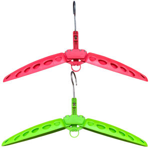 Multipurpose Hanger Foldable Heavy Duty Coat Rack Plastic Portable Rustproof Surfing Gear Snorkeling Accessories