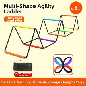 JBA | Multifunctional Agility Training Rope Ladder 2.4M-12.8M