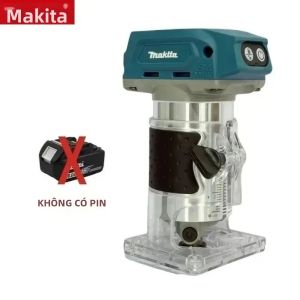 Makita | Makita DRT50 18V Máy Cắt Tỉa Không Dây Không Chổi Than Máy Cưa Cầm Tay Nhỏ Gọn Dùng Cho Chế Biến Gỗ Để Cắt Tỉa Cạnh Phay Rãnh Cho Các Dự Án DIY