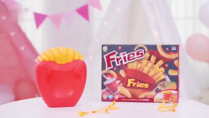 French Fries Jumping Board Game Multi-Player 1272 *Ready Stock*