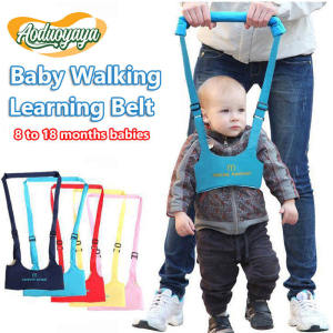 Aoduoyaya Baby Safety Harness Strap Adjustable Baby Walking Learning Assistant Breathable Toddler Walking Wing Belt