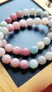 Premium Grade Watermelon Tourmaline Bracelet